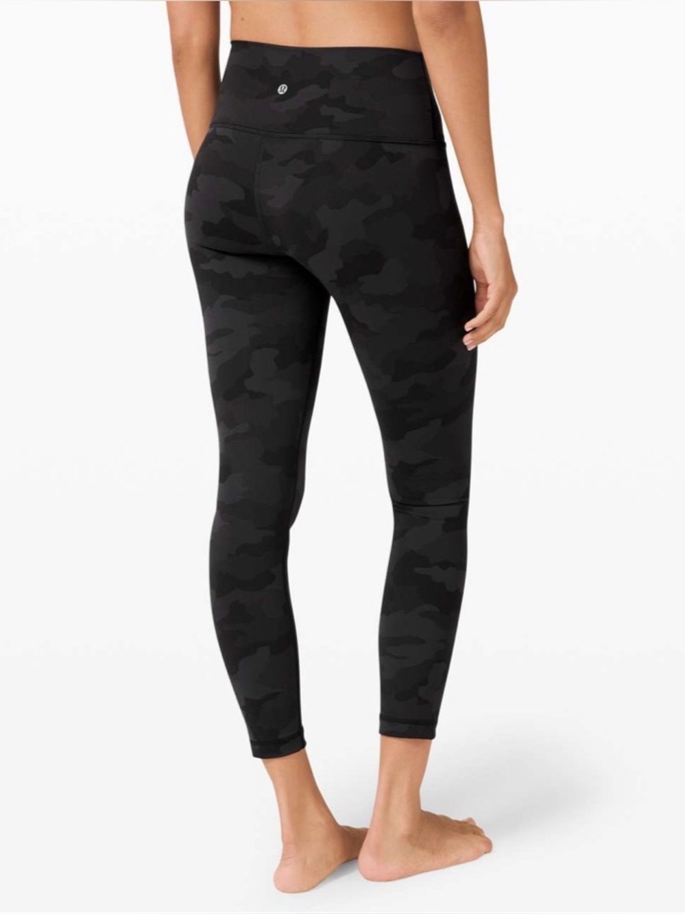 Lululemon Wunder Under High-Rise Tight 25" Heritage 365 Camo Size 14